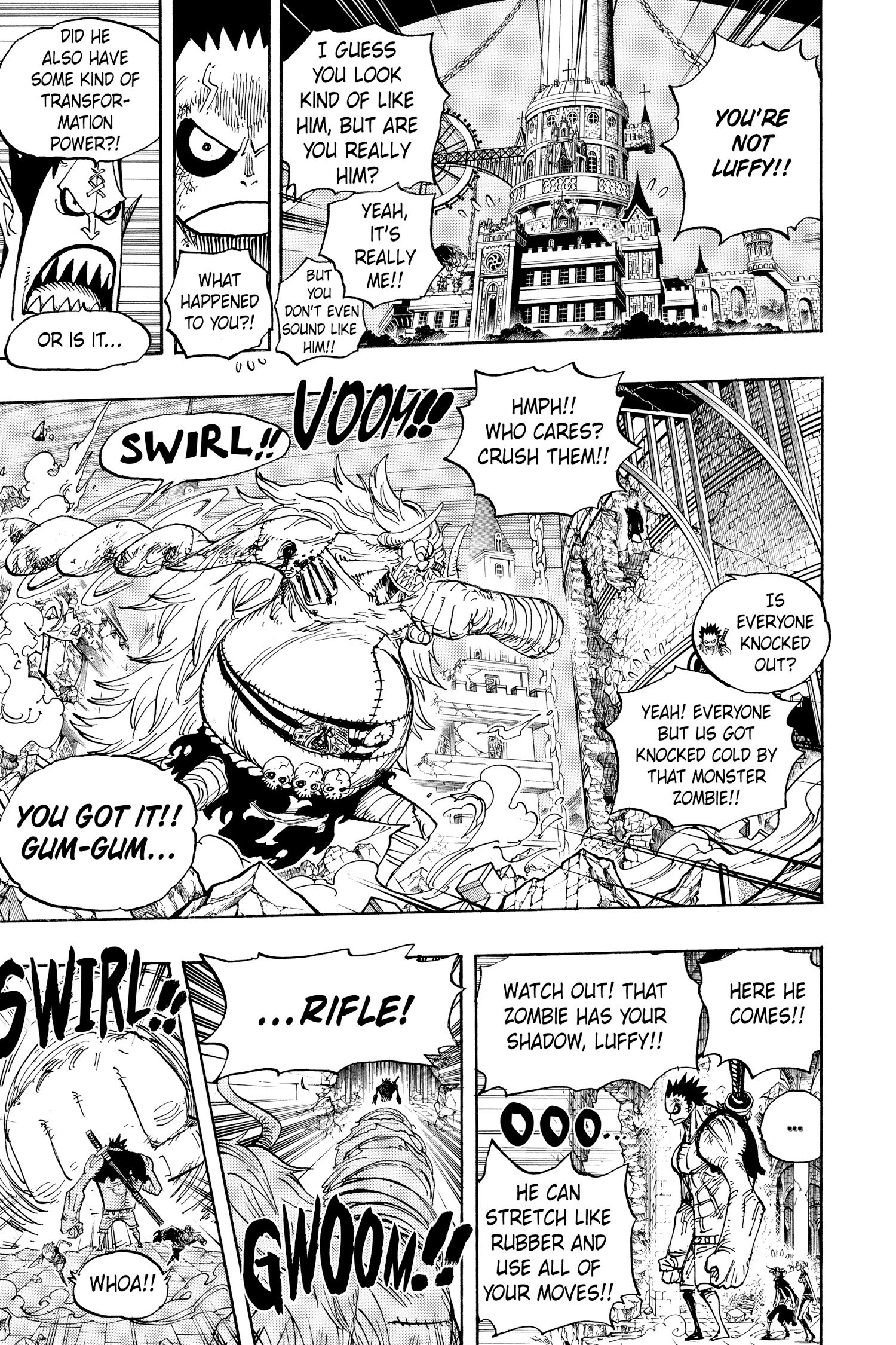 One Piece, Chapter 478 image 12